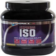 Boditronics 500G Iso Express Whey 100% Whey Isolate Protein Powder with Occurrin