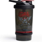 Smartshake Revive Ozzy Osbourne Protein Shaker Bottle with Storage – 750Ml Prote