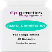 Acetyl Carnitine SA | 500Mg N-Acetyl L-Carnitine Amino Acid + Succinic Acid Natu