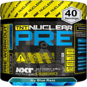 NXT Nutrition TNT Nuclear Pre Workout – Pre Work Out Energy Drink| L-Citrulline,