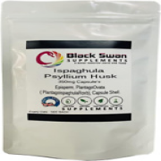 Black Swan Psyllium Husk 500Mg Capsules – Natural Supplement – Healthy Digestive