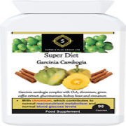 Super Diet Garcinia Cambogia with Chromium for Normal Blood Glucose and Metaboli