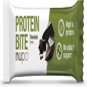 NUPO Protein Bite - Chocolate I Fitness Protein Bar for In-Between Meals I Clini