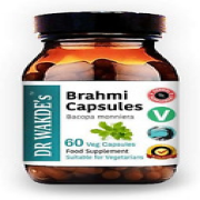 DR WAKDE’S® Brahmi Capsules (Bacopa Monniera) 100% Natural Herbal Supplement I 6
