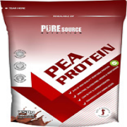Pure Source Nutrition 100% Vegan Pea Protein Isolate 750G Chocolate Vegetarian P