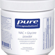 Pure Encapsulations - NAC + Glycine Powder - N-Acetylcysteine & Glycine Combinat