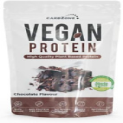 Carbzone Vegan Whey Protein Powder Chocolate Flavour, Plant Based, No Added Suga