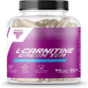 TREC Nutrition L-CARNITINE + Green Tea Extract - 90 Capsules - High Strength - W