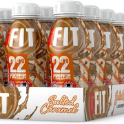 UFIT High 22G Protein Shake, No Added Sugar, Low in Fat, Ready to Drink, Pack of