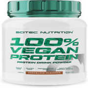 Scitec Nutrition 100% Vegan Protein – 5 Plant-Based Protein Sources – Fortified