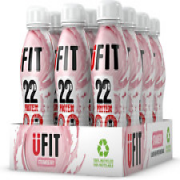 UFIT High 22G Protein Shake, No Added Sugar, Low in Fat, Ready to Drink, Pack of