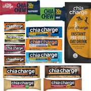 CHIA CHARGE Healthy Snack Protein Bars - Premium Sample Pack - Yorkshire Bakery-