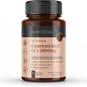 Pureclinica Concentrated CLA 1000Mg X 180 Softgels - 84% Rich Conjugated Linolei