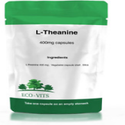 ECO-VITS L-THEANINE (400MG) 365 CAPS