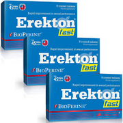 EREKTON | Libido Pills for Men | Just 45 Min before | Instant Action | Effective