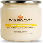 Organic Sea Moss Gel by Pure Sea Moss UK - the Original 720Ml, Made with Wildcra