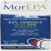 Moreepa Smart Fats Omega 3 Fish Oil, EPA, DHA - 60 Softgels (PACK of 1)