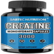 SABTEC NUTRITION Creatine Monohydrate 3000 - Scientifically Proven Performance B