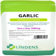 Garlic Oil Triple Pack 600 Capsules Odourless; 1 a Day Provides 700Mcg Allicin