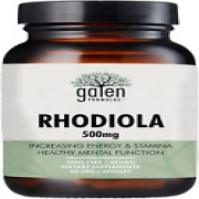 Galen Formulas Rhodiola 500Mg