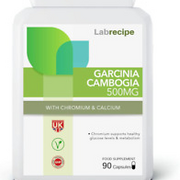 Garcinia Cambogia 500Mg Capsules for Weight Loss and Flat Tummy – Herbal Supplem