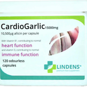 Cardio Garlic Huge 15000Mg 3-PACK 360 Capsules - Odourless Oil Softgels Allicin
