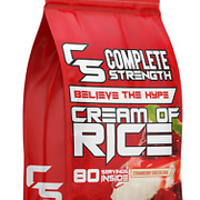 Complete Strength Cream of Rice Strawberry Cheescake - High Carbohydrate Cream o