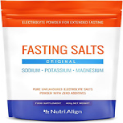 Fasting Salts: Pure Unflavoured Electrolyte Powder. Sodium, Potassium, Magnesium