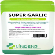 Super Strength Garlic 6000Mg Triple Pack 360 Capsules - Odourless, Oil Softgels