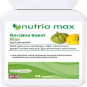 Garcinia Boost Max 90 Capsules Food Supplement Weight Loss for Men and Women. Su