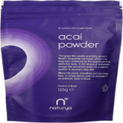 NATURYA Organic Acai Powder 125G (Pack of 6)