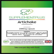 HIGH Strength Artichoke 2000Mg (240 Capsules)- Supplementplus