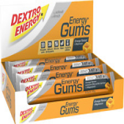 Dextro Energy | Energy Gums | Orange + Magnesium | Pocket Size Energy on the Go