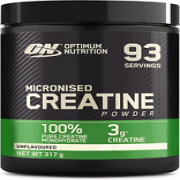 Optimum Nutrition Micronised Creatine Monohydrate Formulated for Muscle Developm
