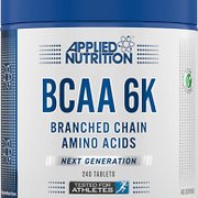 Applied Nutrition BCAA 6000Mg Capsules - Branched Chain Amino Acids BCAA 6K, Leu