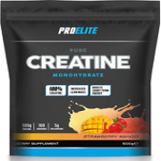 PRO-ELITE Creatine - Creatine Monohydrate Micronized Powder 500G, for Optimum Mu