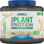 Applied Nutrition Plant Protein Powder – Critical Plant Vegan Protein Shake with