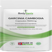 Bodygenix Garcinia Cambogia 1500Mg Capsules - High Strength Weight Management Me