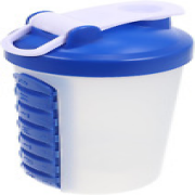 JECOMPRIS 1Pc Pill Shaker Cup Diuretic Water Bottle Storage Organizer Water Bott