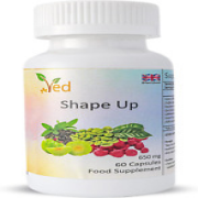 Ved'S Shape up Slimming Capsule, Garcinia Cambogia & Green Tea Extract, 60 Vegan