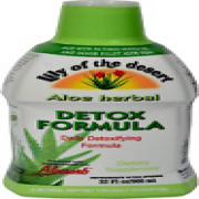 Lily of the Desert Aloe Herbal Detoxifying Formula - 32 Fl Oz
