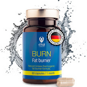 Vital Concept Burn - Intensive Fast Fat Burning in Gym. Natural Unisex Weight Lo