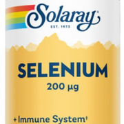 SOLARAY Selenium 200Mg - Immune System - Lab Verified - Vegan - Gluten Free 90 V