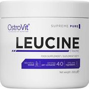 L - Leucine Powder Leucine Pure 200G Ostrovit