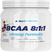 ALLNUTRITION BCAA 8:1:1 Strong Formula Branched Chain Amino Acids BCAA in 8:1:1