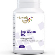 Vita World Beta-Glucan 500Mg (1/3,1/6)-Beta-D-Glucan Complex 90 Capsules Made in