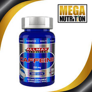AllMax Nutrition Caffeine 200mg | Energy Pre Workout Diet Weight Loss Slimming