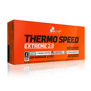 ThermoSpeed Extreme Fat Burner 120 Mega Caps | Weight Loss Diet Pill Lean Muscle