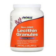 Now Foods Lecithin Granulate, Non-GMO, GMO-Free, 907g